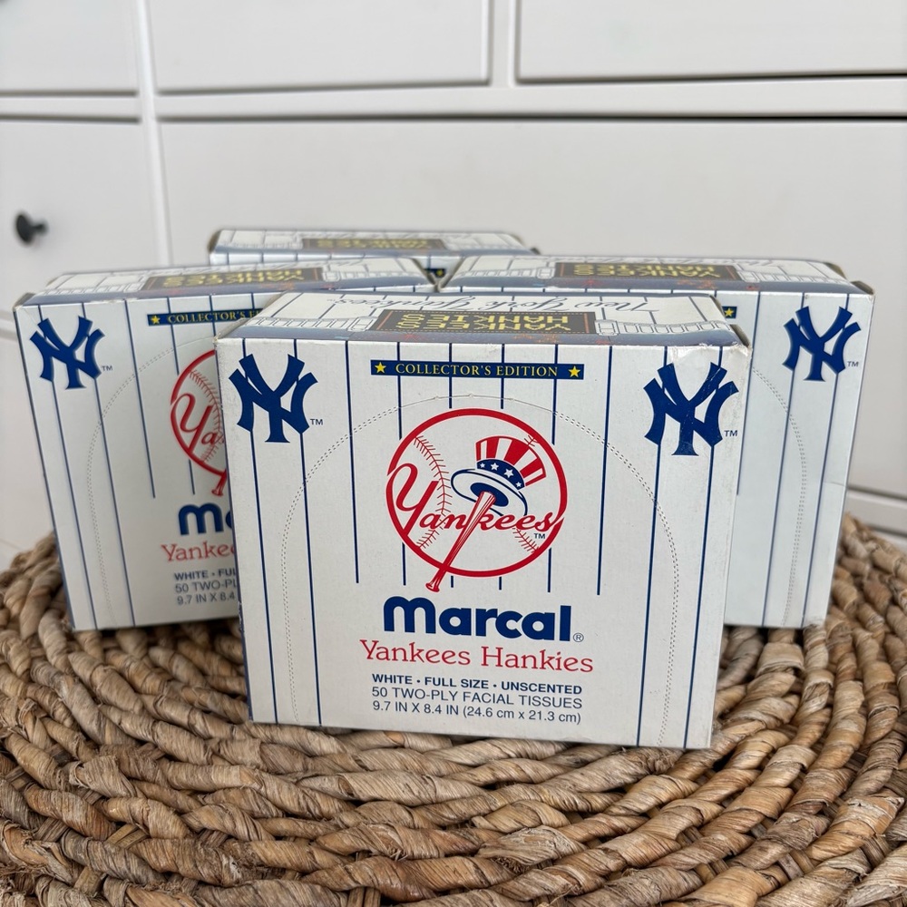 NWT Marcal Yankees Hankies bundle